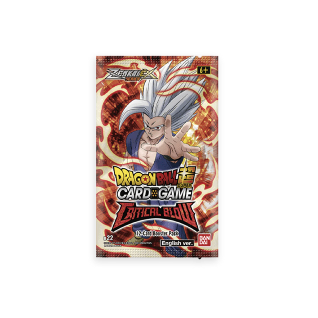 Dragon Ball Super - Critical Blow B22 Booster Englisch Card Collector Dragon Ball Super - Critical Blow B22 Booster Englisch Card Collector
