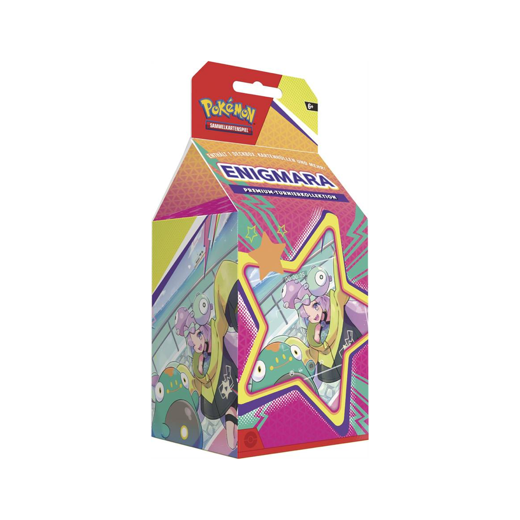 Pokemon Enigmara Premium Turnier Kollektion Deutsch