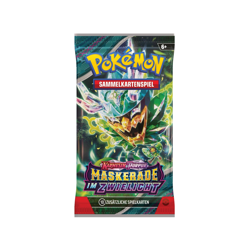 Pokemon Karmesin & Purpur - Maskerade im Zwielicht Booster Deutsch
