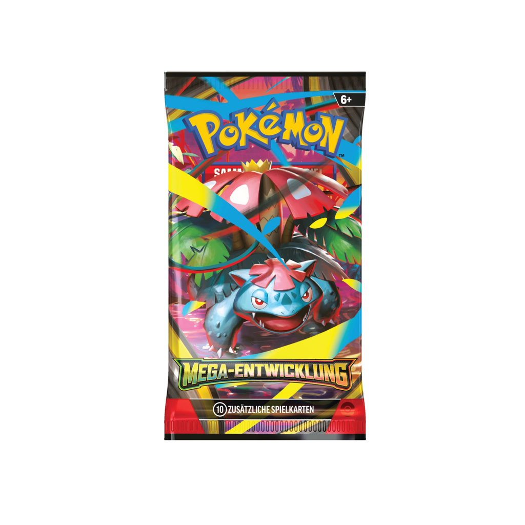 Pokemon Mega Entwicklung Booster Deutsch