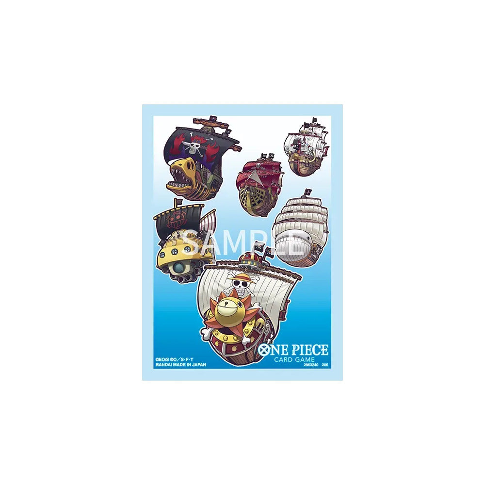 One Piece Card Game – Official Card Sleeves Limited Edition Vol. 6 – Grand Ship Collection