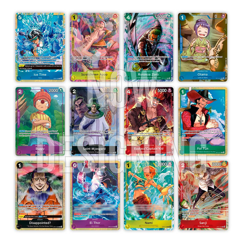One Piece Card Game - Premium Card Collection - Best Selection Vol.6 - Englisch ab 31.07.2026 - Bitte Beschreibung lesen !