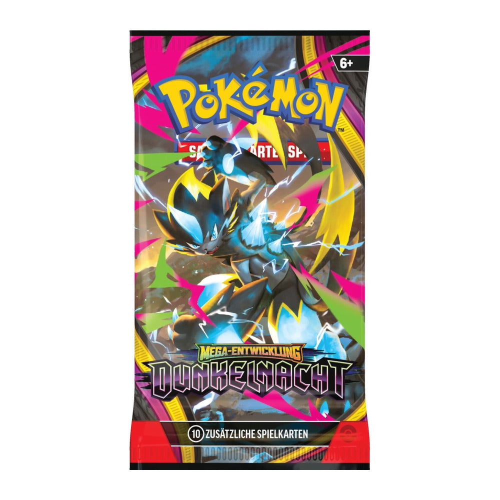 Pokémon – Mega-Entwicklung: Dunkelnacht – Booster