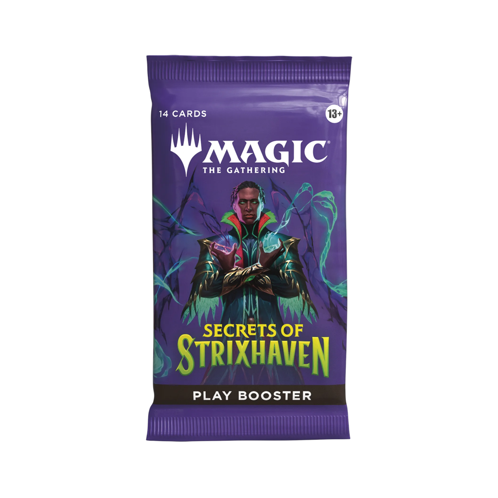 MTG - Magic the Gathering - Secrets of Strixhaven Play Booster (1 Pack) Englisch ab 24.04.2026