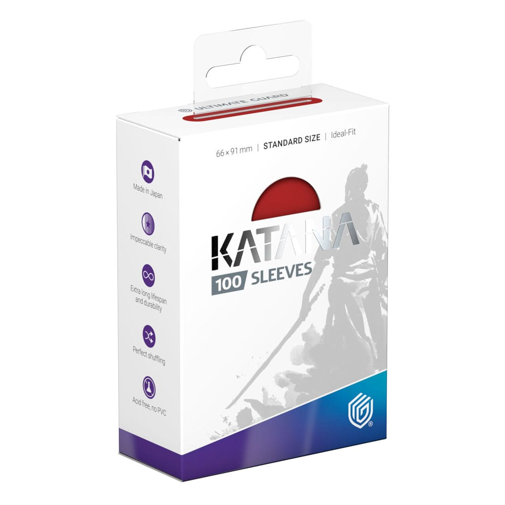 Ultimate Guard Katana Sleeves Standard Size (100 Sleeves) - Rising Sun