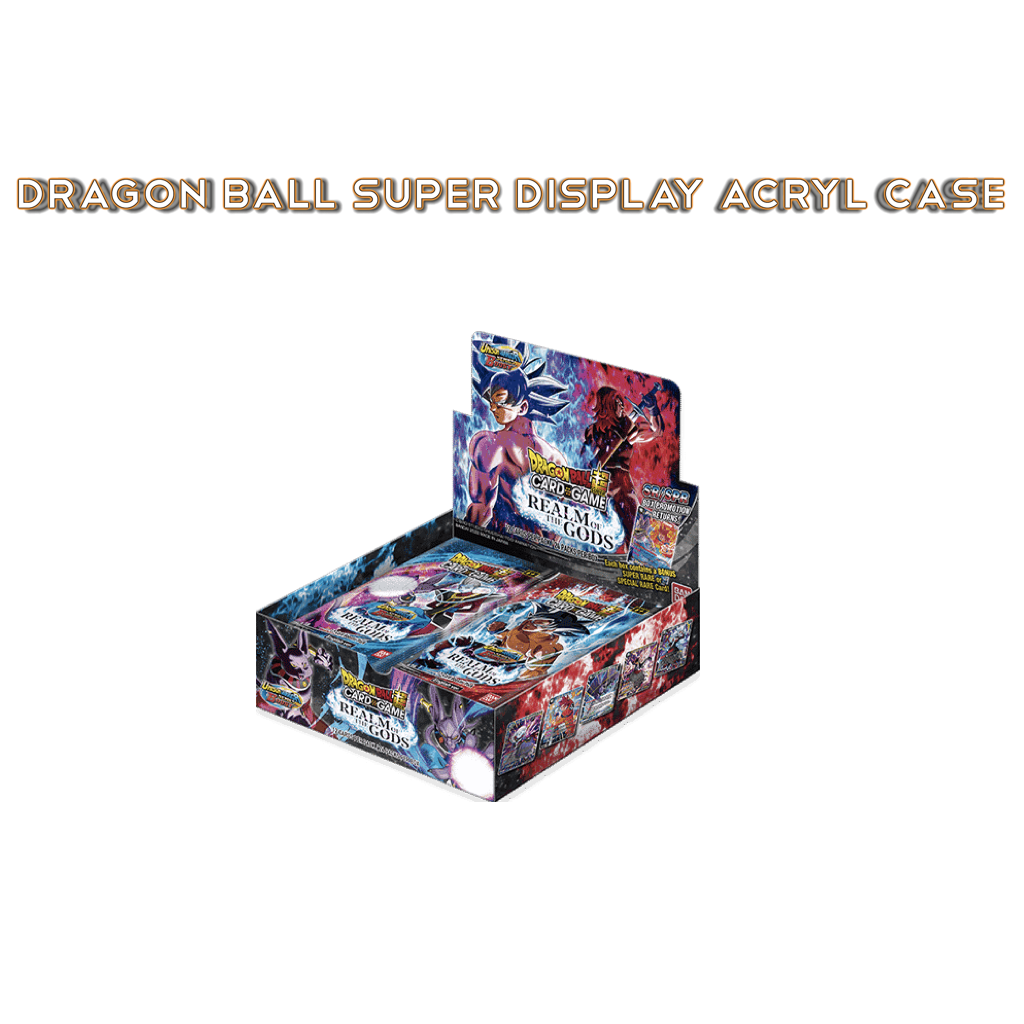 Acryl Schutz Case für Dragon Ball Super Display Englisch (magnetisch)
