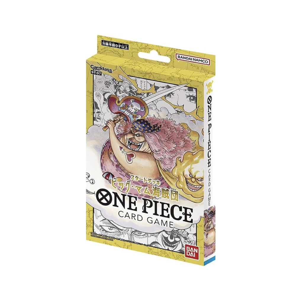 One Piece Card Game Big Mom Pirates ST-07 Starter Deck Japanisch Card Collector One Piece Card Game Big Mom Pirates ST-07 Starter Deck Japanisch Card Collector