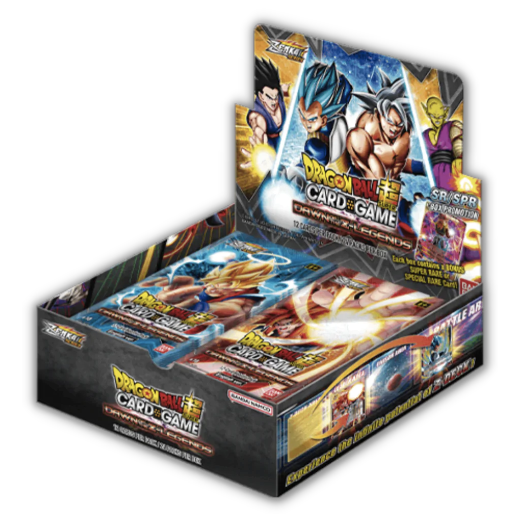 Dragon Ball Super - Dawn of the Z-Legends B18 Booster Englisch