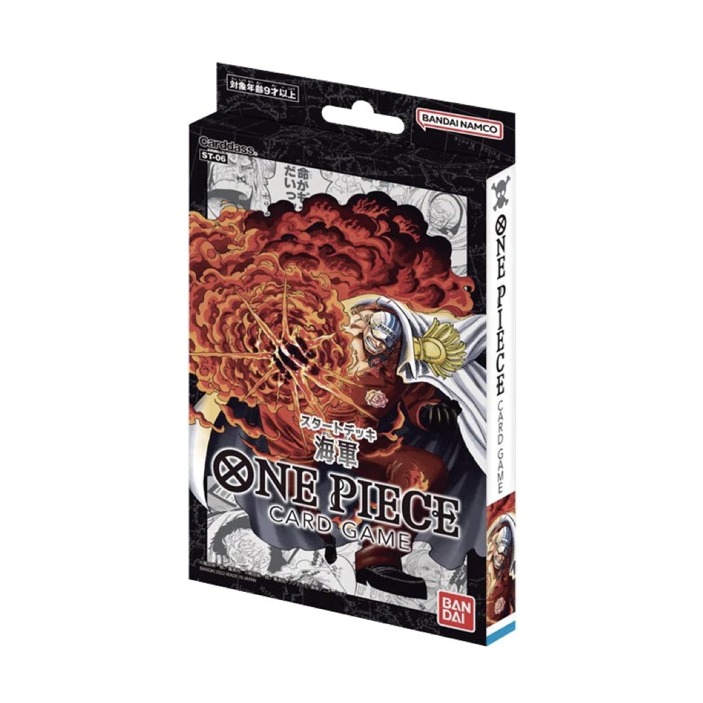 one piece tcg navy starter deck One Piece Card Game Navy St-06 Starter Deck Japanisch – Card Collector