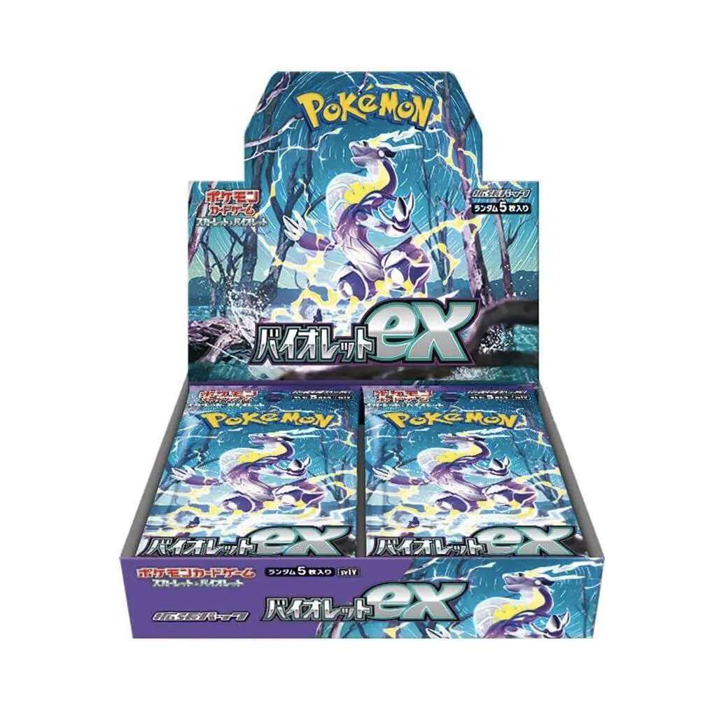 Pokemon Violet ex sv1V Display Japanisch