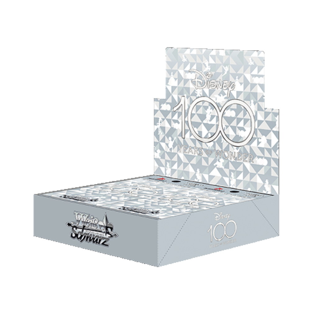 Weiß Schwarz TCG Disney 100 Years Of Wonder / 100 Jahre Wunder Display Japanisch