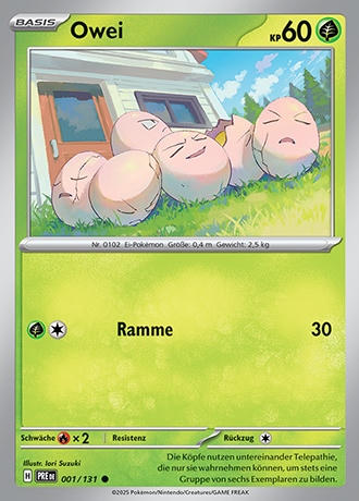 Prismatische Entwicklungen - Pokemon & Trainerkarten - Reverse Holo
