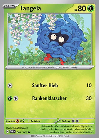 Maskerade im Zwielicht - Pokemon & Trainerkarten - Reverse Holo