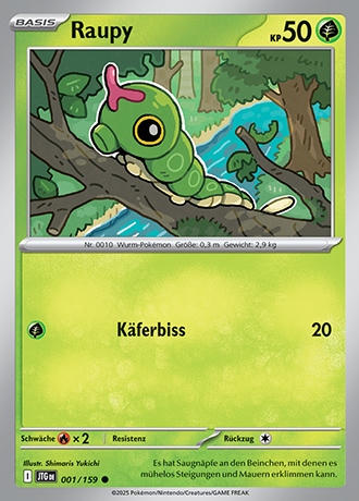 Reisegefährten - Pokemon & Trainerkarten - Reverse Holo