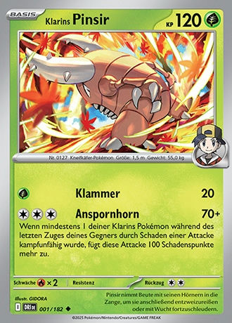 Ewige Rivalen - Pokemon & Trainerkarten - Reverse Holo