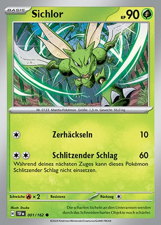 Gewalten der Zeit - Pokemon & Trainerkarten