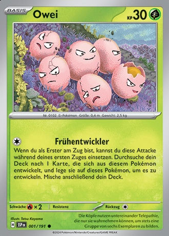 Stürmische Funken - Pokemon & Trainerkarten