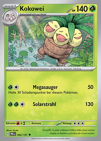 Prismatische Entwicklungen - Pokemon & Trainerkarten - Reverse Holo