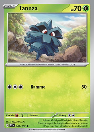 Gewalten der Zeit - Pokemon & Trainerkarten - Reverse Holo