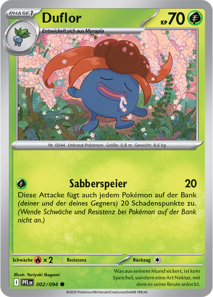 Fatale Flammen - Pokemon & Trainerkarten - Reverse Holo