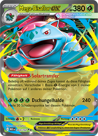Pokemon - Mega Entwicklung Zyklus