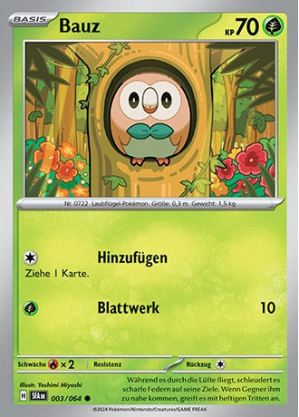 Nebel der Sagen - Pokemon & Trainerkarten - Reverse Holo