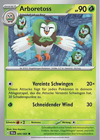 Nebel der Sagen - Pokemon & Trainerkarten - Reverse Holo