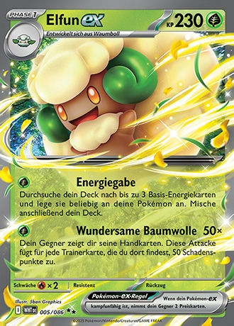 Weisse Flammen - Pokemon & Trainerkarten