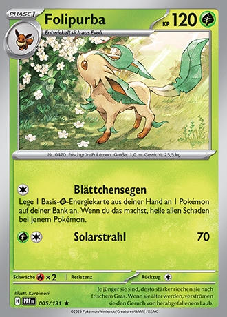 Prismatische Entwicklungen - Pokemon & Trainerkarten - Reverse Holo