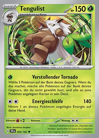 Gewalten der Zeit - Pokemon & Trainerkarten - Reverse Holo