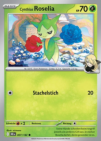Ewige Rivalen - Pokemon & Trainerkarten - Reverse Holo