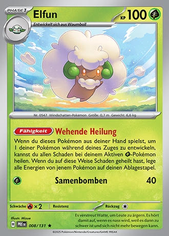 Prismatische Entwicklungen - Pokemon & Trainerkarten - Reverse Holo