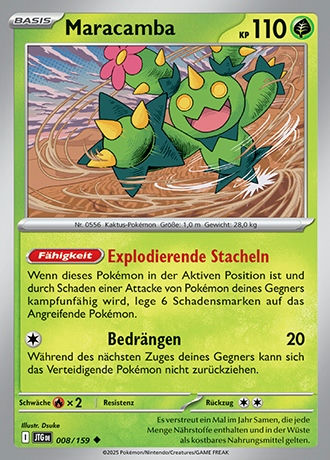 Reisegefährten - Pokemon & Trainerkarten - Reverse Holo