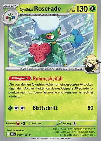Ewige Rivalen - Pokemon & Trainerkarten - Reverse Holo