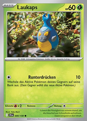 Reisegefährten - Pokemon & Trainerkarten - Reverse Holo