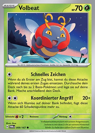 Maskerade im Zwielicht - Pokemon & Trainerkarten - Reverse Holo