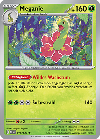 Mega Entwicklung - Pokemon & Trainerkarten - Reverse Holo