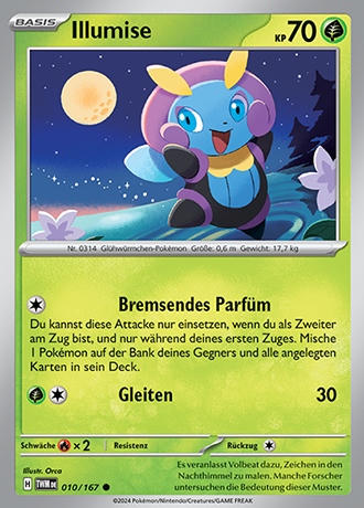 Maskerade im Zwielicht - Pokemon & Trainerkarten - Reverse Holo