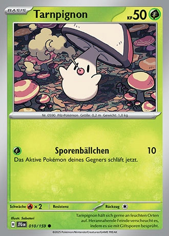 Reisegefährten - Pokemon & Trainerkarten - Reverse Holo
