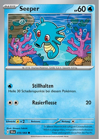 Nebel der Sagen - Pokemon & Trainerkarten - Reverse Holo