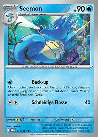 Nebel der Sagen - Pokemon & Trainerkarten - Reverse Holo