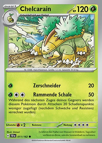 Gewalten der Zeit - Pokemon & Trainerkarten