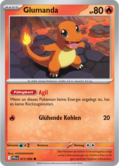 Fatale Flammen - Pokemon & Trainerkarten - Reverse Holo