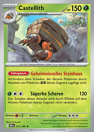 Ewige Rivalen - Pokemon & Trainerkarten - Reverse Holo