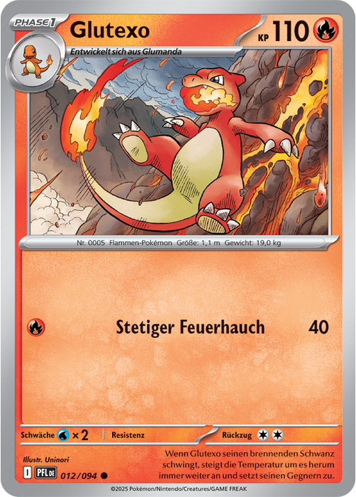 Fatale Flammen - Pokemon & Trainerkarten - Reverse Holo