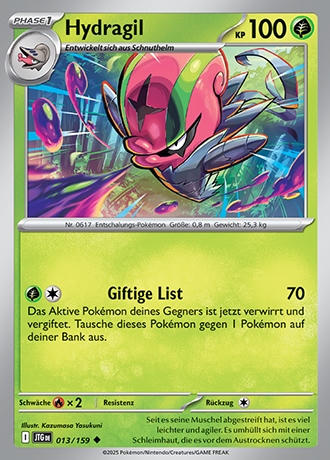 Reisegefährten - Pokemon & Trainerkarten - Reverse Holo