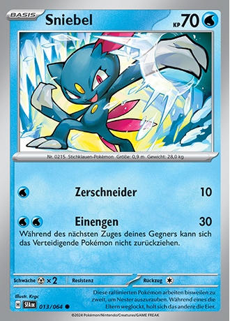 Nebel der Sagen - Pokemon & Trainerkarten - Reverse Holo