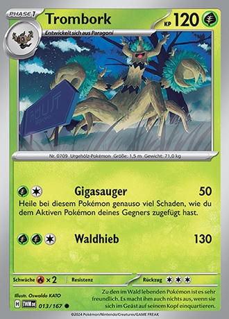 Maskerade im Zwielicht - Pokemon & Trainerkarten - Reverse Holo