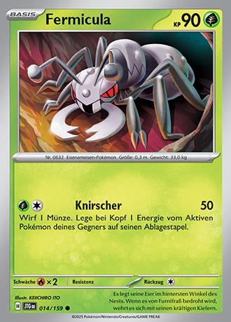 Reisegefährten - Pokemon & Trainerkarten - Reverse Holo