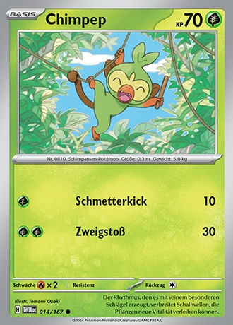 Maskerade im Zwielicht - Pokemon & Trainerkarten - Reverse Holo